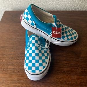 New with Tags Checkered Asher Skate Shoes